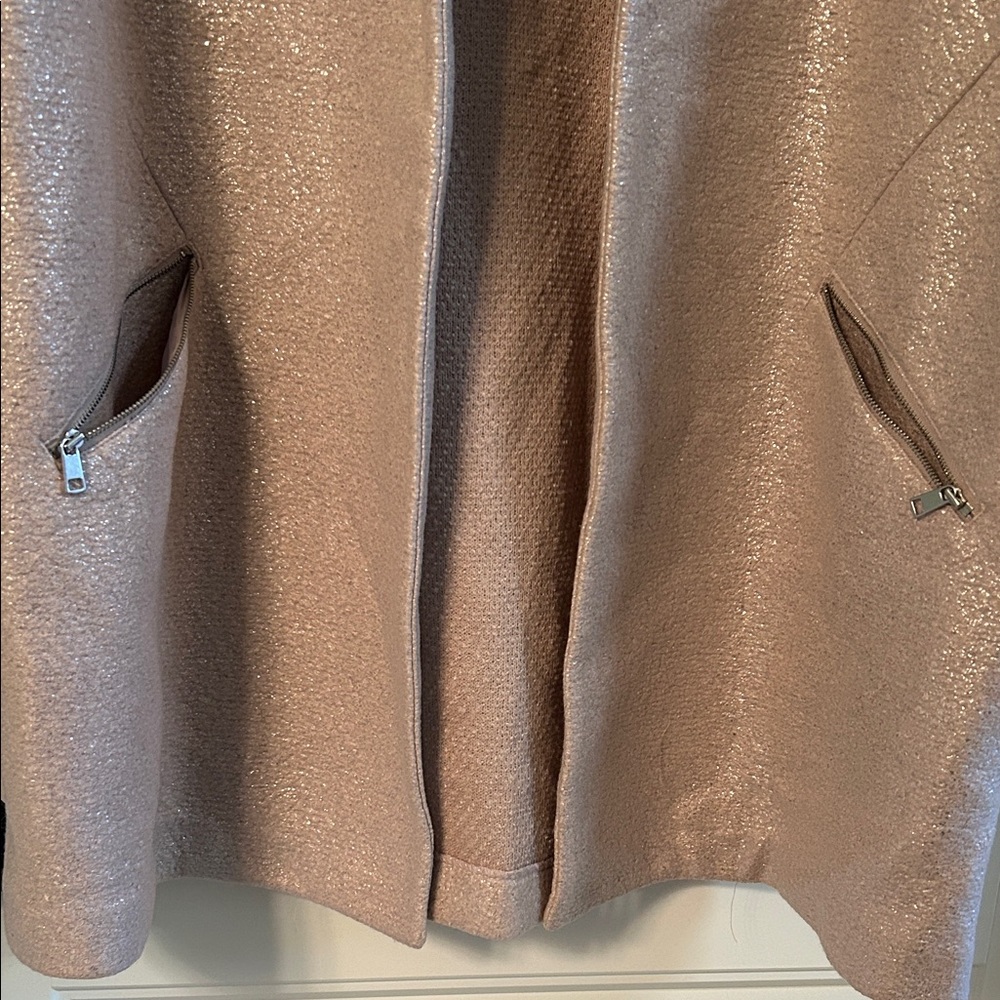 Apt. 9 Shimmering Tan Blazer - Picture 4 of 10